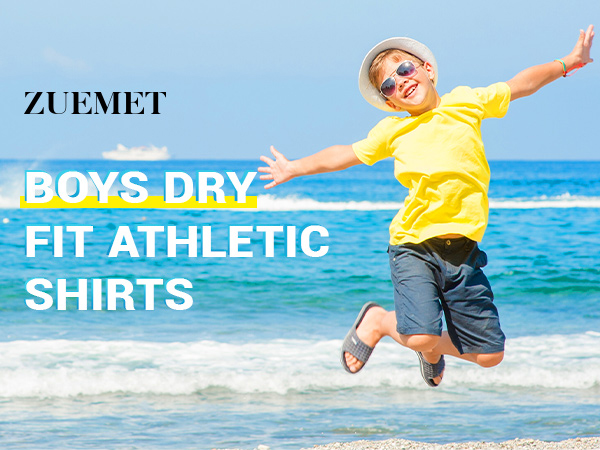 BOYS DRY FIT SHIRTS