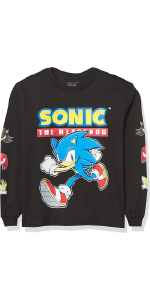 Sonic the Hedgehog Long Sleeve T-Shirt