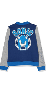 Sonic The Hedgehog Varsity Jacket