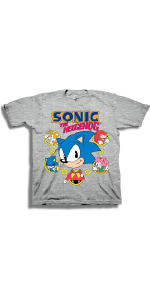 Sonic the hedgehog tshirt