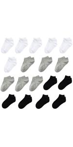 18 Pairs ankle socks