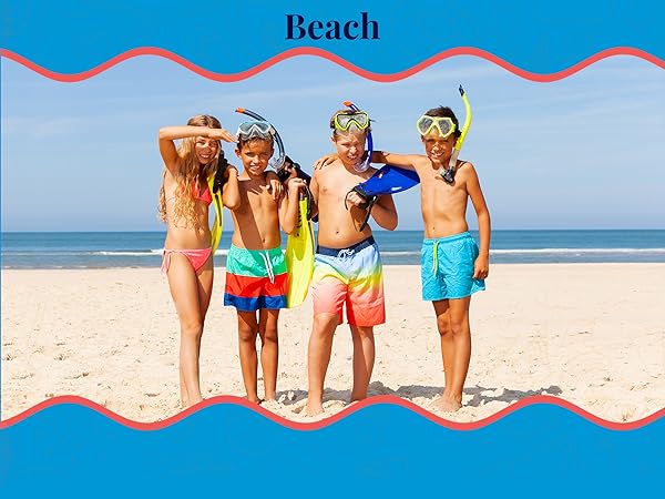 beach boys swim trunks