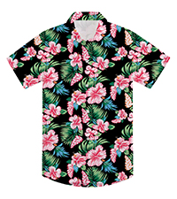 Hawaiian Shirts for 5-14 Kids