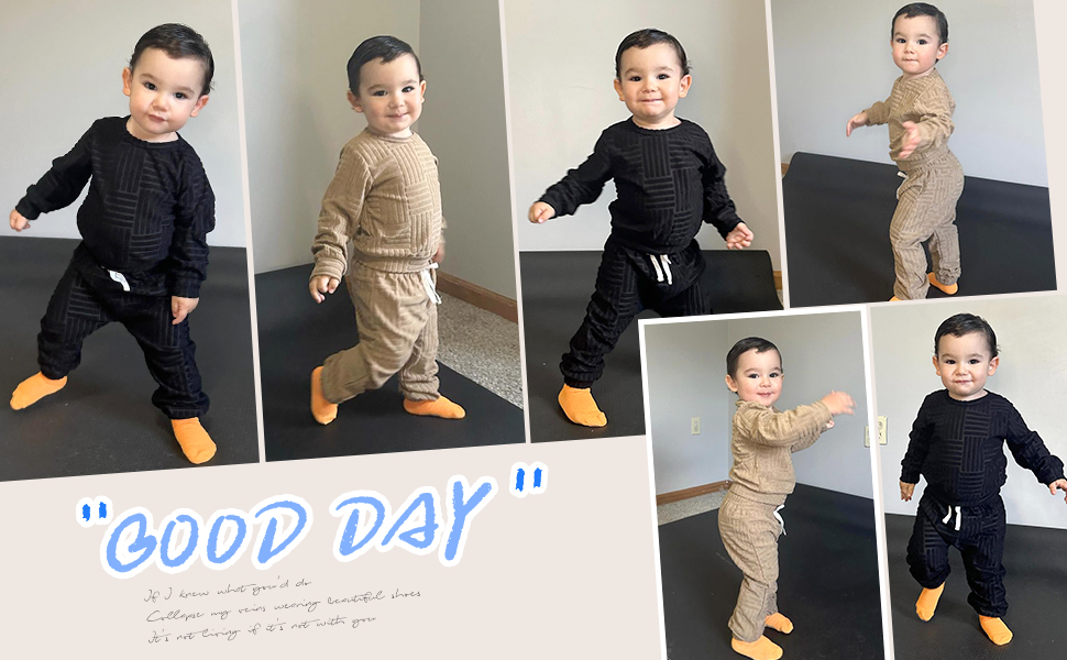 baby boy sweatsuit outfits