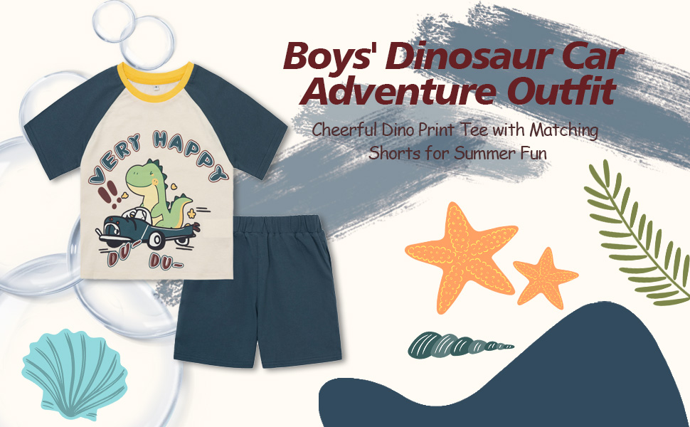 boys short sets, boys Clothing sets, boys t-shirt sets