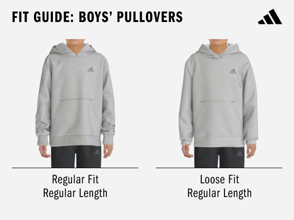 adidas boys pullovers