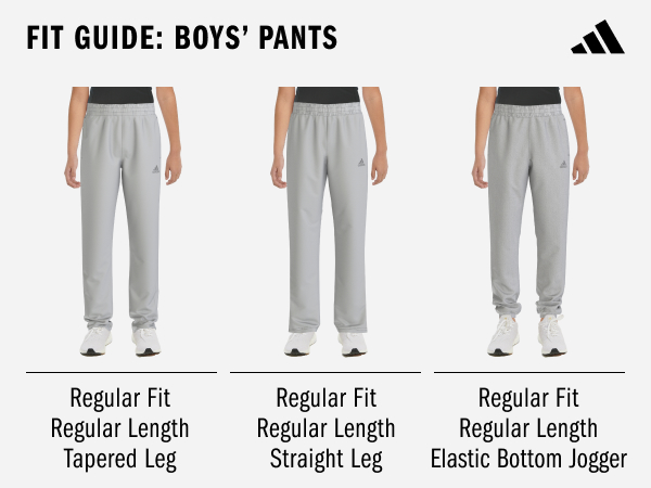 adidas boys pants