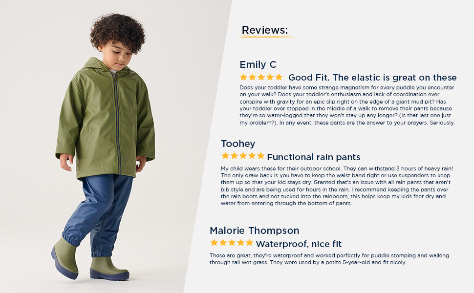 Rain Pants Review