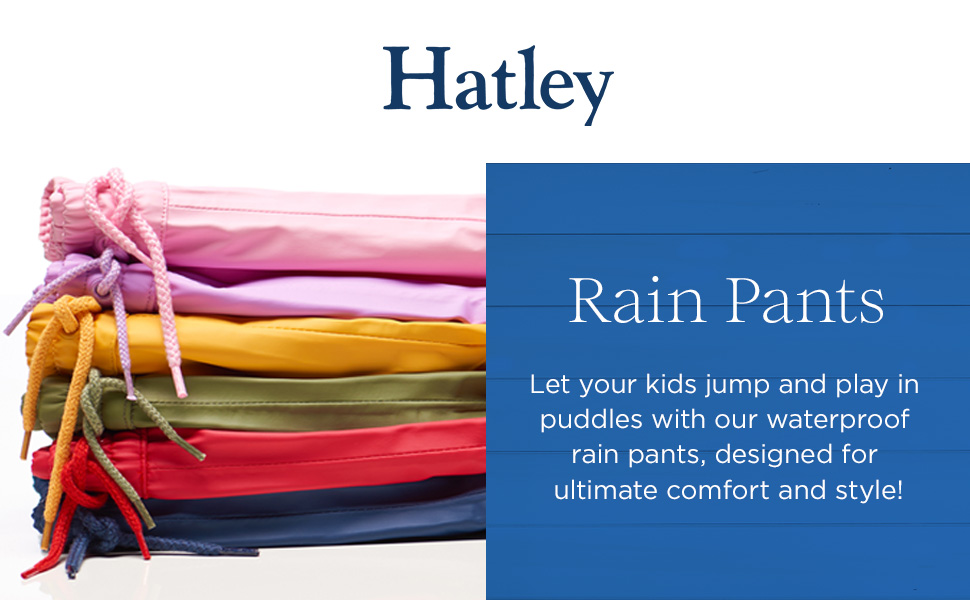 HAT RAIN PANTS MAIN BANNER