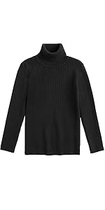 Boy&#39;s Turtleneck Sweater