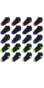 20 Pairs kids ankle socks