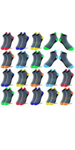 18 Pairs ankle socks