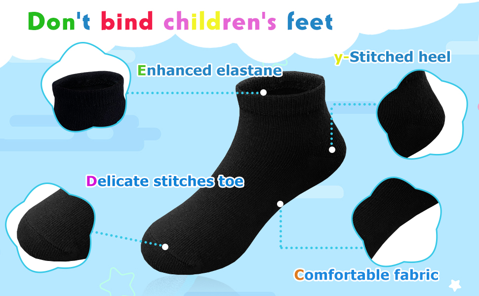 boy ankle socks