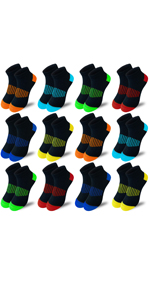 12 Pairs kids ankle socks