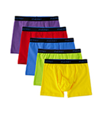 Boys Cotton Boxer Briefs