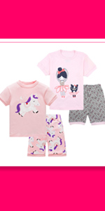 Unicorn Ballerina PJs for Girls