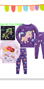 glow in the dark pjs 