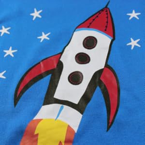 screen printing rocket