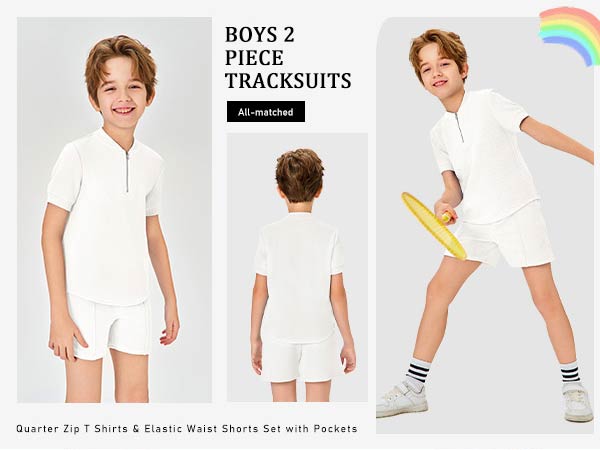 Boys 2 Piece Outfits