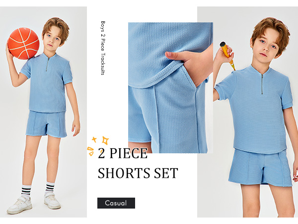 Boys 2 Piece Outfits