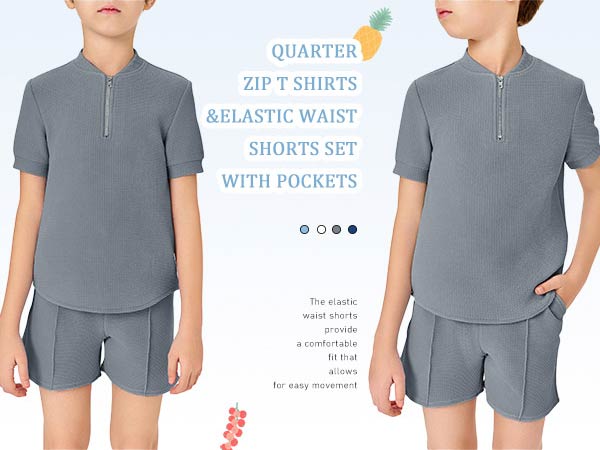 Boys 2 Piece Outfits