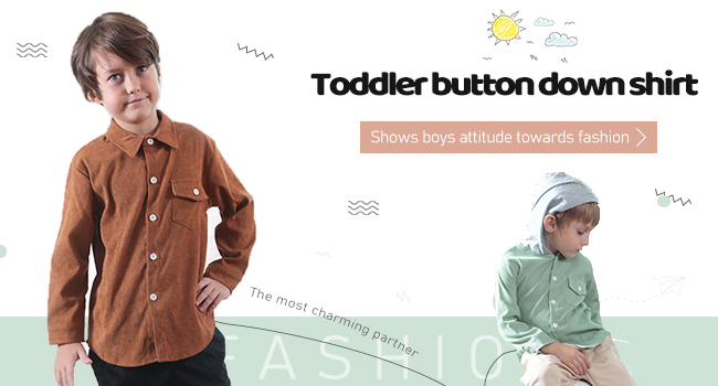 toddler button down shirt