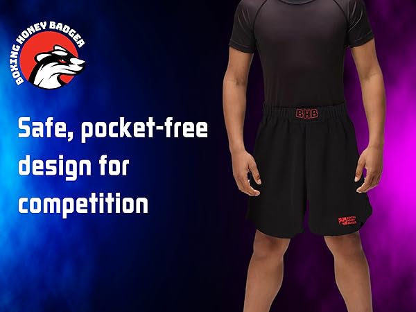 competition bjj shorts