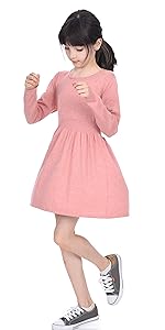 Cashmere girl''s dress