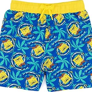 Spongebob Swim Shorts