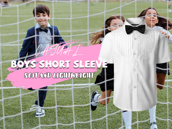 Boys Short Sleeve