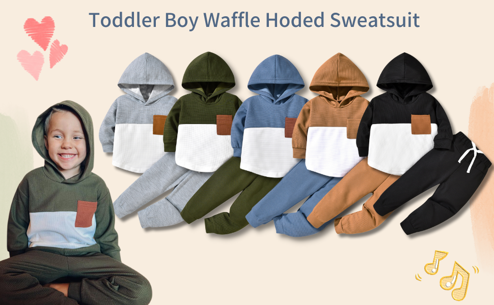 Toddler Boy Fall Winter Clothes