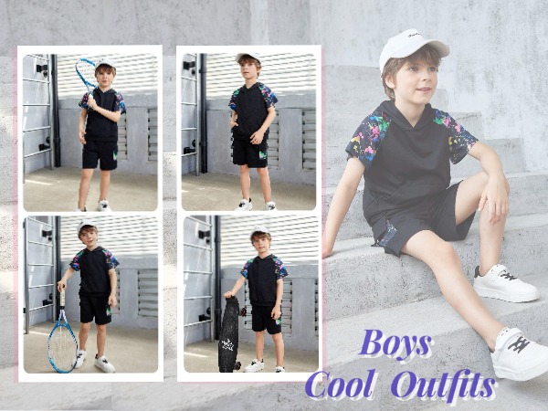 hoodie for boys sets boys summer outfits boys summer clothes boys clothing big boys clothes