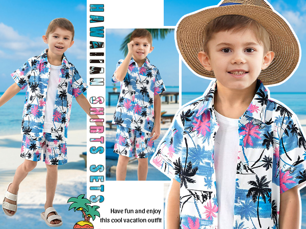 boy beach outfit