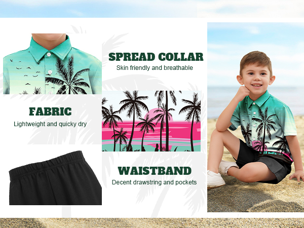 hawaiian outfits for kids