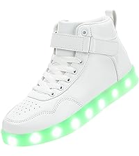 APTESOL High Top Light Up Shoes