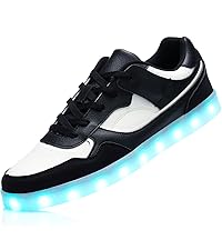 APTESOL Light Up Shoes for Women Men