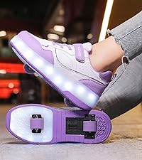 LED Light up Skate Roller Shoes