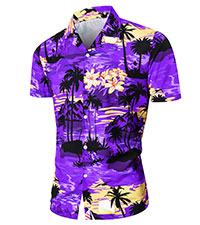 QZH.DUAO Men''s & Boys Hawaiian Shirt