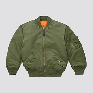 Alpha MA-1 flight JACKET Youth