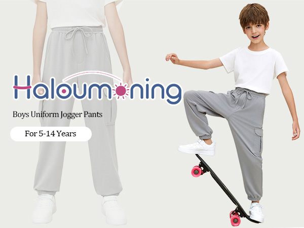 boys jogger pants