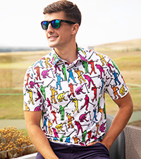 Patterned Polos