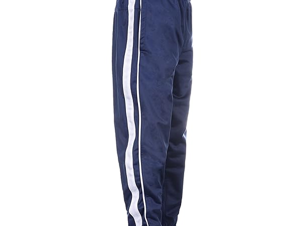 Gioberti Kids and Boys Athletic Jogger Track Pants - with Ribbed Zipper Ankle Cuffs