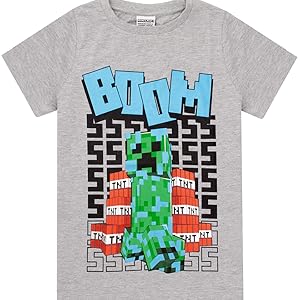 MInecraft boom boys t-shirt