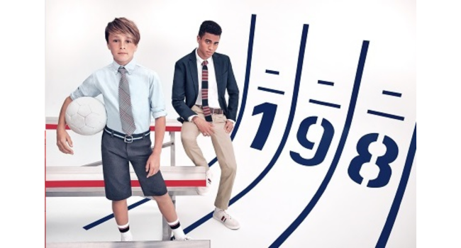 global schoolwear tommy hilfiger school uniforms boys tops pants shirts dress shoes shorts co-ed