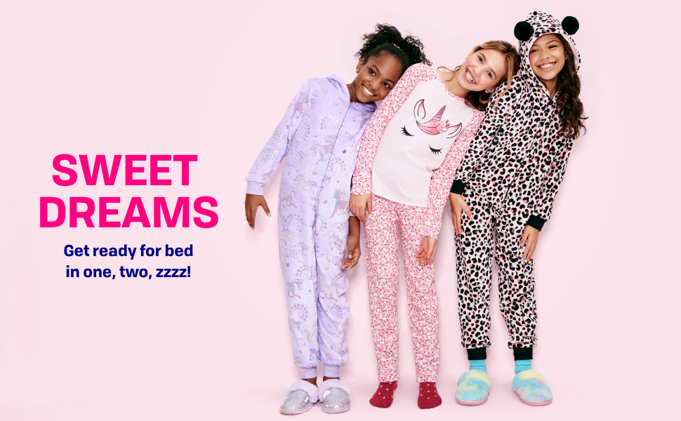 The Children''s Place, kids sleepwear, children''s pajamas, boys sleepwear, girls sleepwear