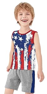 American Flag Tank Top