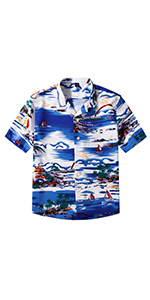 short sleeve hawaiian shirts