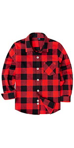 boy flannel shirts