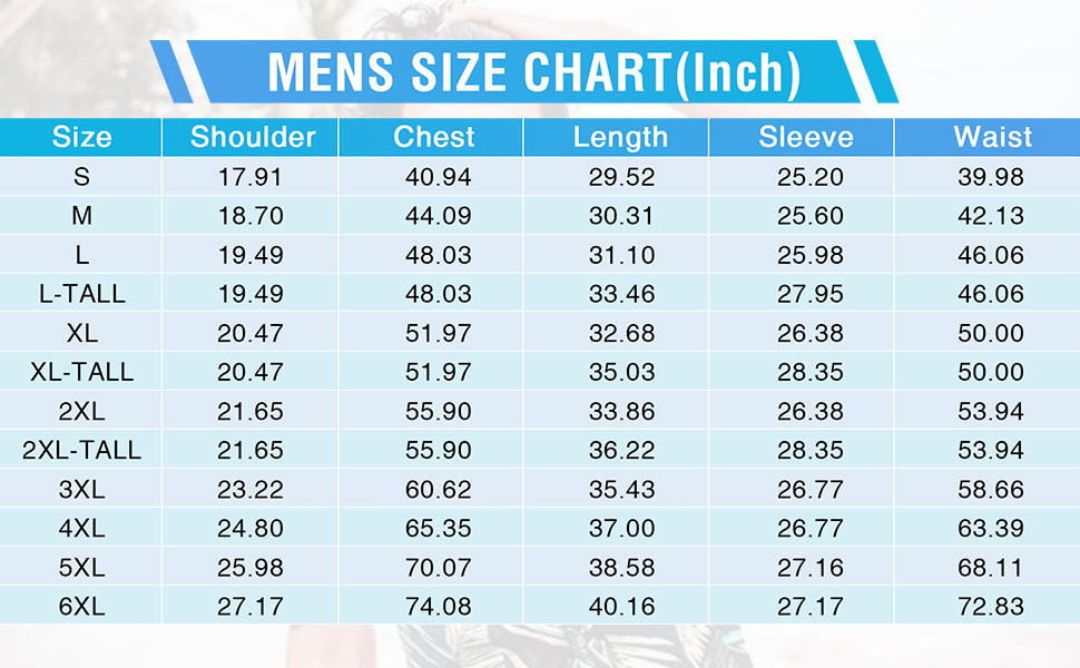 mens size