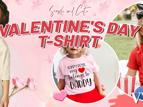 velentine&#39;s day t-shirt